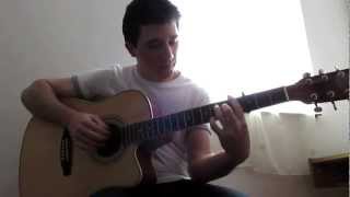 Owl City & Carly Rae Jepsen - Good Time (fingerstyle guitar cover by Peter Gergely) [WITH TABS]