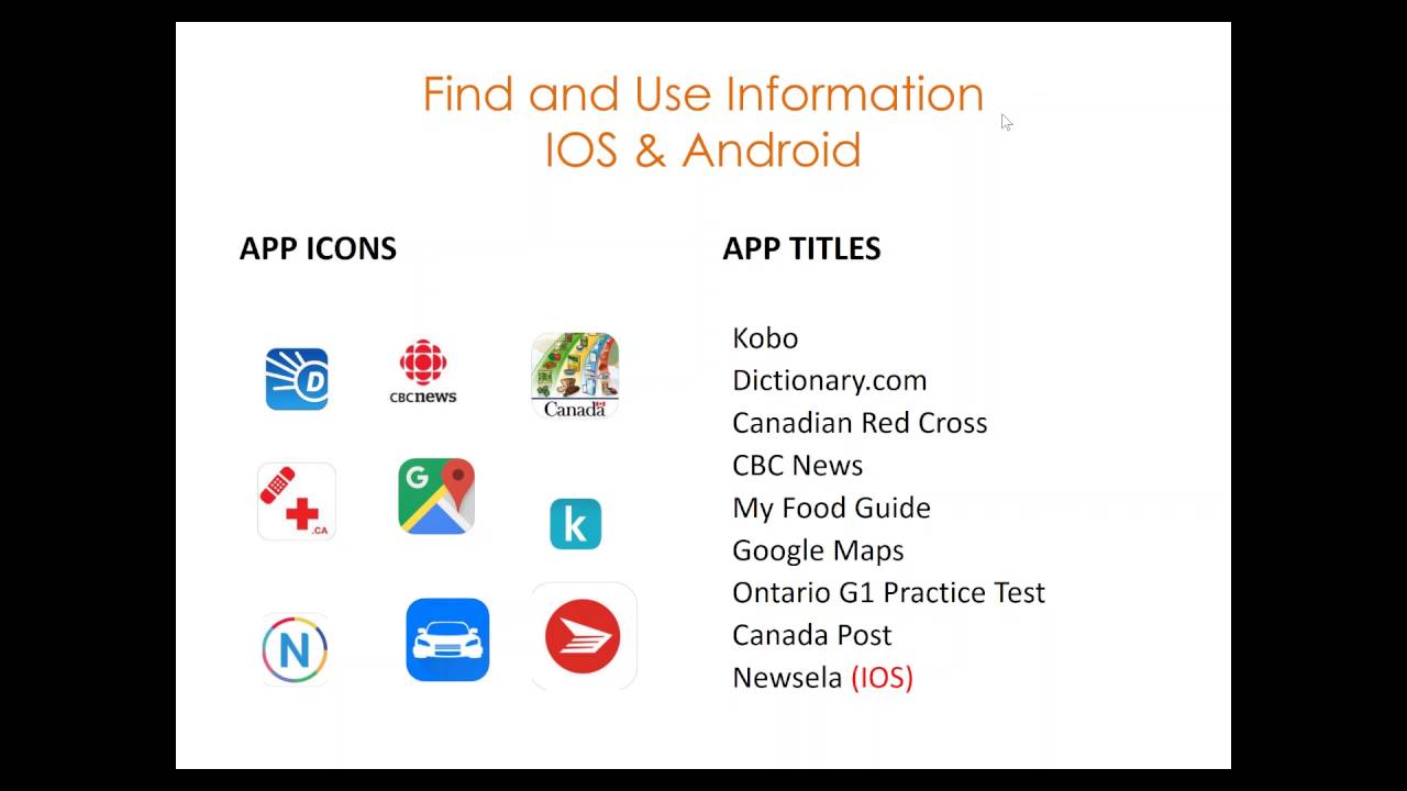 TechTuesdays: Apps for Adult Literacy Teaching and Learning