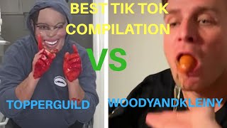 Topperguild Vs Woodyandkleiny Funny Tik Tok Compilation 2020