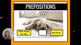 Kindergarten Activities—Prepositions