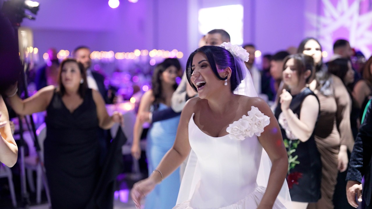 Stewart & Sandra Wedding Reception