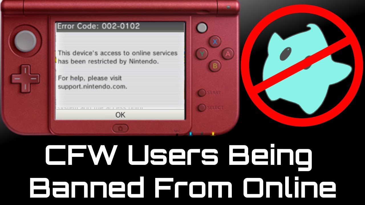 3DS][PSA] Nintendo Banning Thousands of Users for "Unauthorized Software" -  SpotPass to Blame? - YouTube