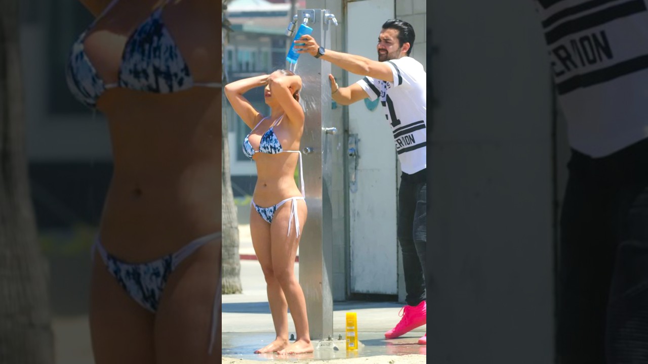 😂 Best Funny Shampoo Pranks on The Beach [Try Not To Laugh] #48🤣