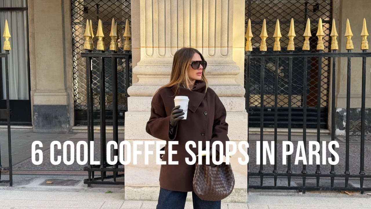 Где выпить кофе в Париже и выглядеть при этом мило | АНДРЕА АЛИ