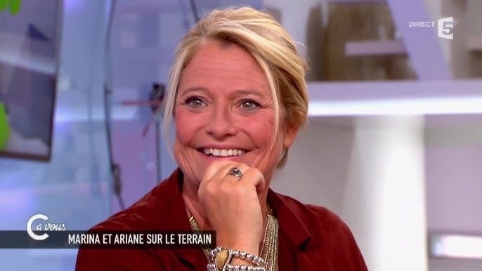 Marina Carrère d'Encausse được HLV Nordine Attab nhìn thấy - C à vous - 16/06/2015