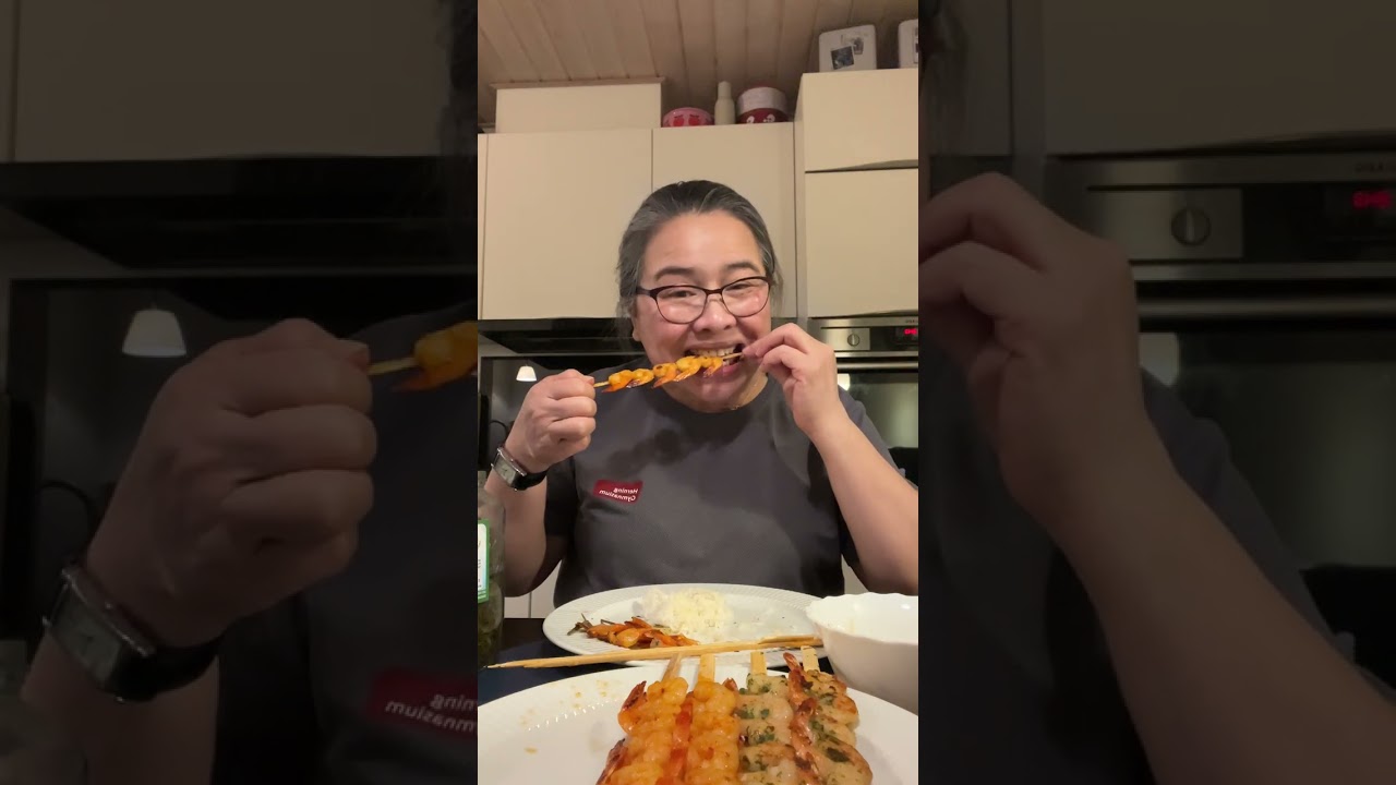 หิวข้าวอย่างแรง หลังเลิกงาน #ป้าโมนาพาแซ่บ #กินโชว์ #ผักเสี้ยนดอง 