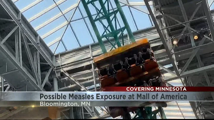 Health officials warning of possible measles exposure at MOA