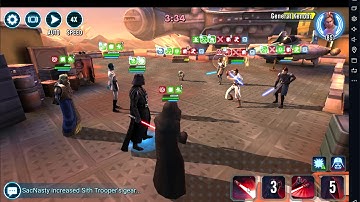 Reworked Vader vs GL Rey/GAS/JKR