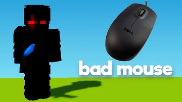 my terrible mouse...