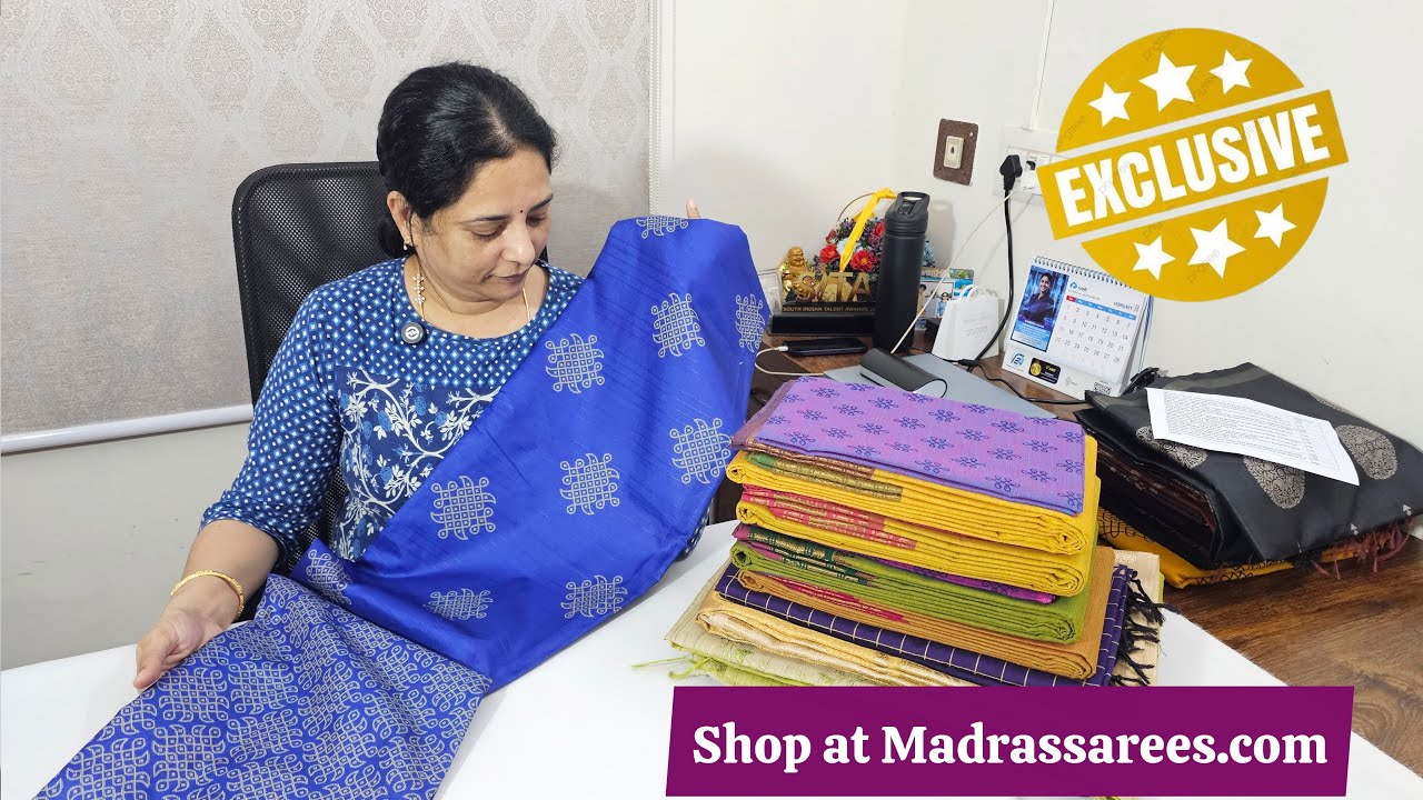 Feb 6 | Exclusive best seller boutique collections | shop at Madrassarees.com