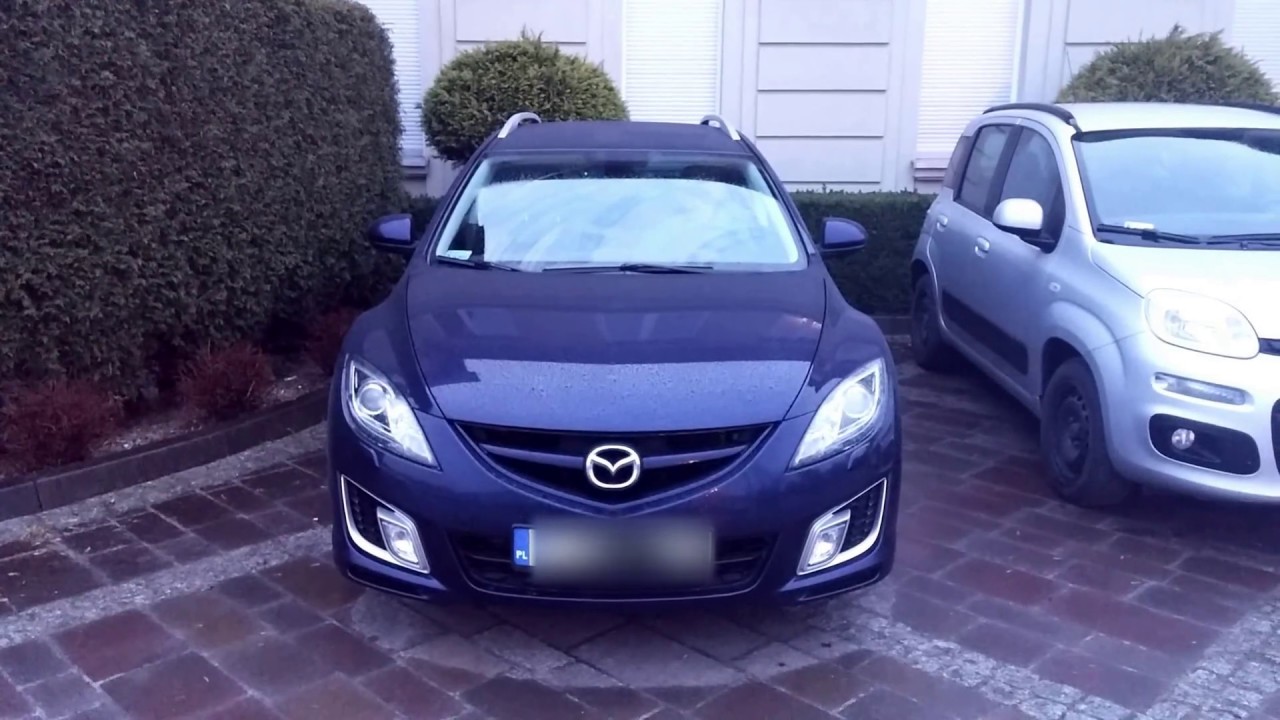 Mazda 6 GH światła do jazdy dziennej DRL w