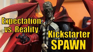 McFarlane Toys | Kickstarter Spawn | Expectations vs. Reality | Action Figure Review | Image Comics