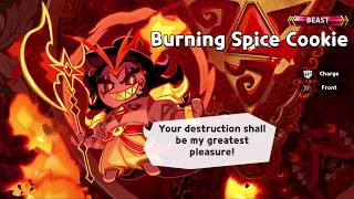 Cookie Run: Kingdom (쿠키런: 킹덤) - Burning Spice Cookie