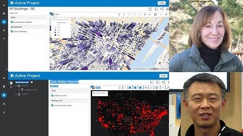 Analytics and Data TechCast:  Oracle Spatial Studio: Fast and Easy Spatial Analytics and Maps