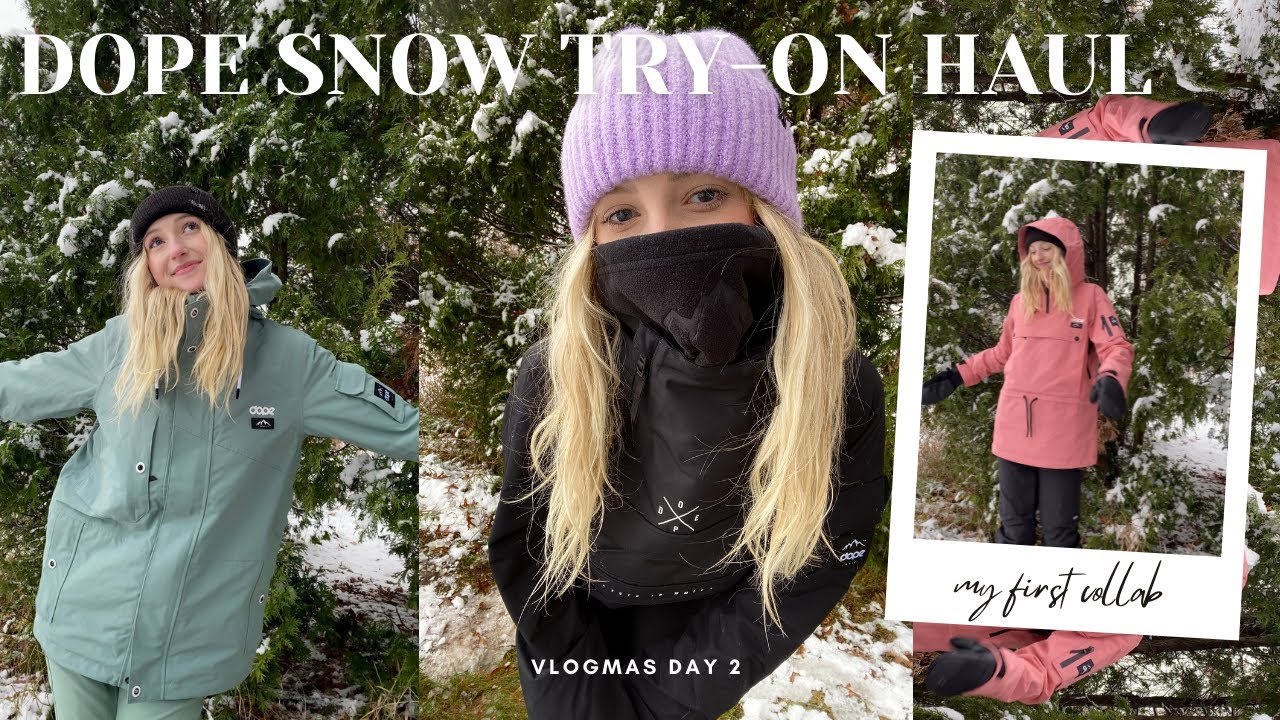 Dope Snow Try On Haul 2021 - YouTube