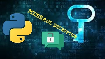 How decrypt message in python