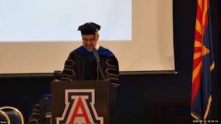 Wyant College of Optical Sciences, Convocation 2026