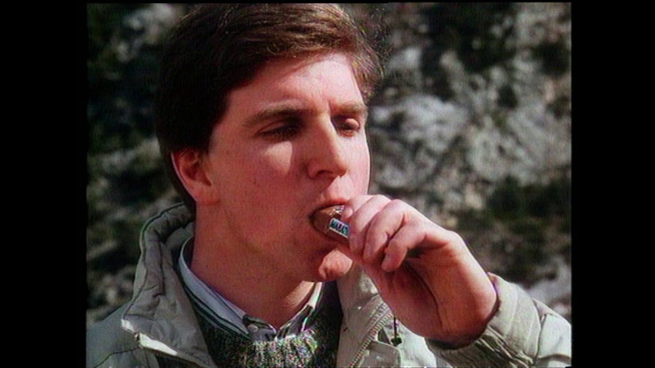 Marathon - commercial advert, vintage UK Snickers advert