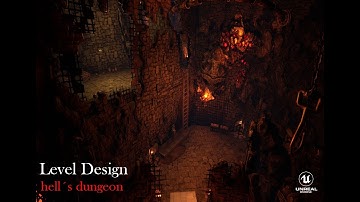 Level Design || "Lava Depths"
