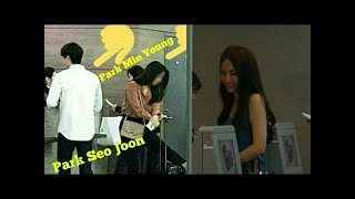 Park Seo Joon And Park Min Young Real Life Couple