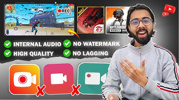 😍 एंड्रॉइड 2025 के लिए शीर्ष 3 सर्वश्रेष्ठ स्क्रीन रिकॉर्डर ऐप्स || आंतरिक ऑडियो, फेसकैम, कोई वॉट...