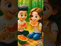 “Watermelon Wali Dosti 🩷 #shorts #viral #cartoon #youtubeshorts