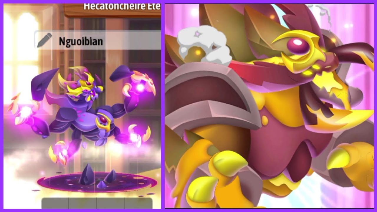 Dragon City : Review of the two dragons in the Eternal family | LDSB Dragon 