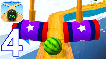 Going Balls - Gameplay Walkthrough Part 4 Levels 48-58 (Android, iOS)