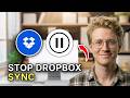 Wie man das Dropbox-Synchronisieren stoppt - Schnelle Lösung 2026