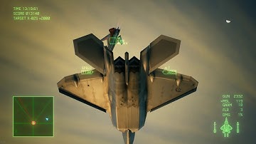 Ace Combat 7 - Trigger vs Mister X Ace Difficulty