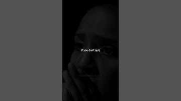 Thumbnail of DON'T QUIT - Motivational Speech