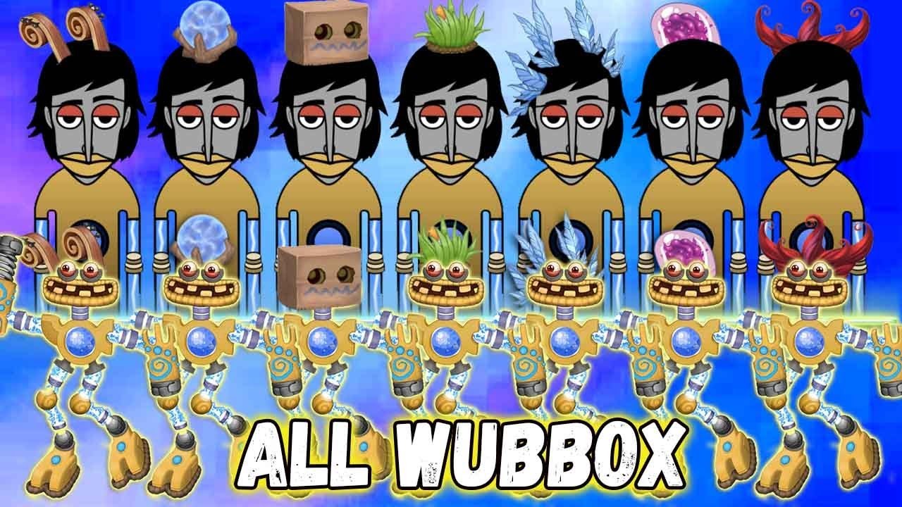 wubbox  Minecraft Skins