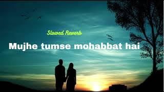 Mujhe tumse mohabbat hai || Lofi Song || Emraan Hashmi