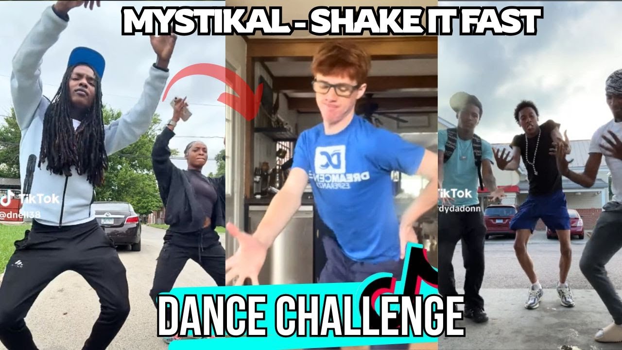 🍑BEST Shake It Fast watch yo'self Dance/Challenge 