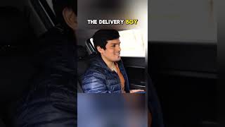 Brave Delivery Boy Rescues Kidnapped Girl In A Thrilling Chase