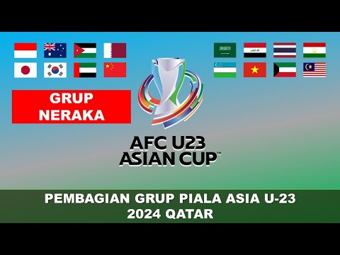 BUTUH KEAJAIBAN‼️ AFC U23 ASIAN CUP ~ PIALA ASIA U-23 2024 QATAR ~ Fase Grup Timnas Indonesia U-23