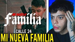 (REACCIÓN) CALLE 24 - MI NUEVA FAMILIA [VIDEO OFICIAL]