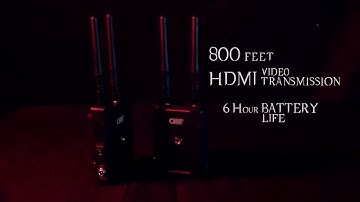 Unboxing and Review of the Swift 800 from Crystal Video Technologies