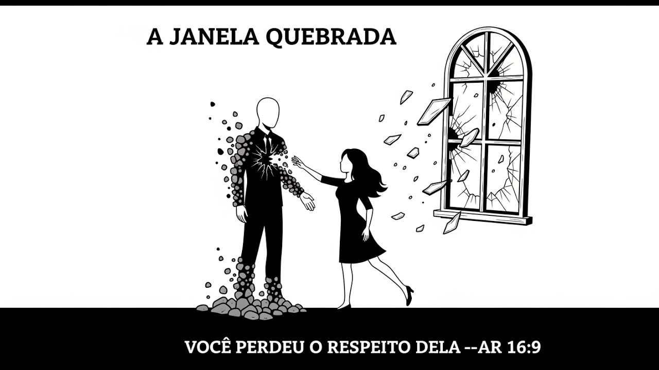 O Dia em Que Você Perdeu o Respeito Dela (Sem Saber) - A Teoria da Janela Quebrada