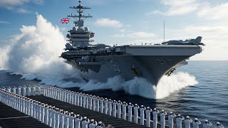 Inside the UK’s Most Powerful Aircraft Carrier Ever Built — In Action