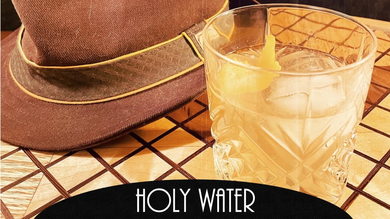 How to make a MOONSHINE cocktail "HOLY WATER" and Bring SIGHT to the BLIND!