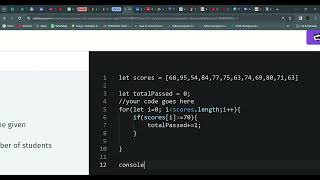 27 Loops and Functions in ES6 | JavaScript Intermediate | Sololearn