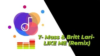 T-Mass & Britt Lari- Like me (Remix)
