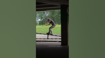 UNITY GRIND UP THE RAIL #rollerblading #miazgastudio #shorts