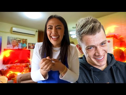 فرمت ايدي أنا وبحضر الافطار مع ام زوجي