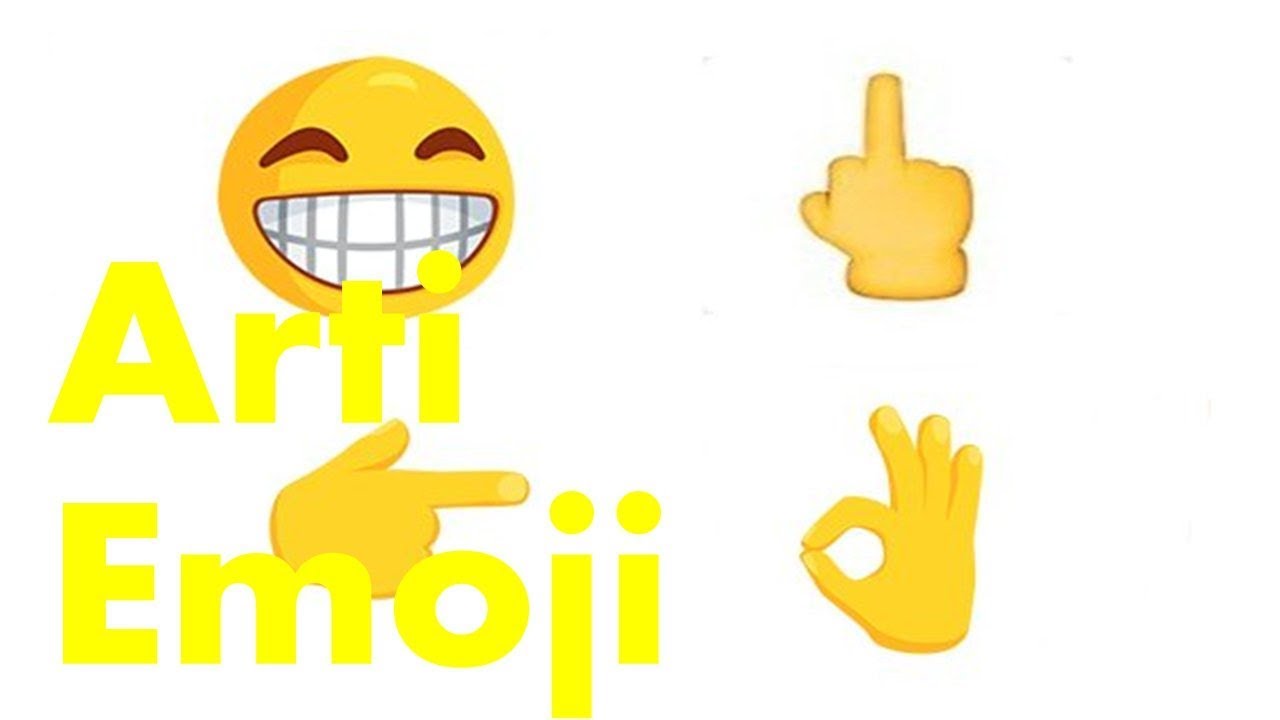 Download 610 Gambar Emoji Jari  