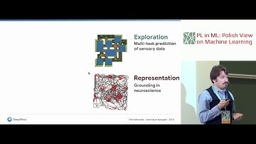 Piotr Mirowski: Learning to Navigate
