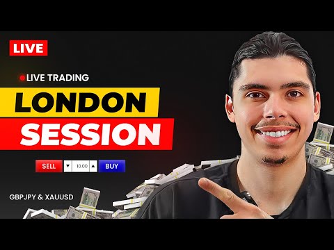 🔴 LIVE FOREX TRADING GBPJPY GOLD & DAX | TUE 4 FEBUARY