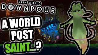 What Happened To The WORLD After SAINT? 🌍 | Rain World Downpour