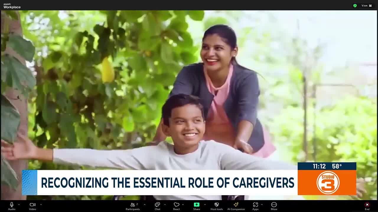 Recognizing the essential role of caregivers - YouTube